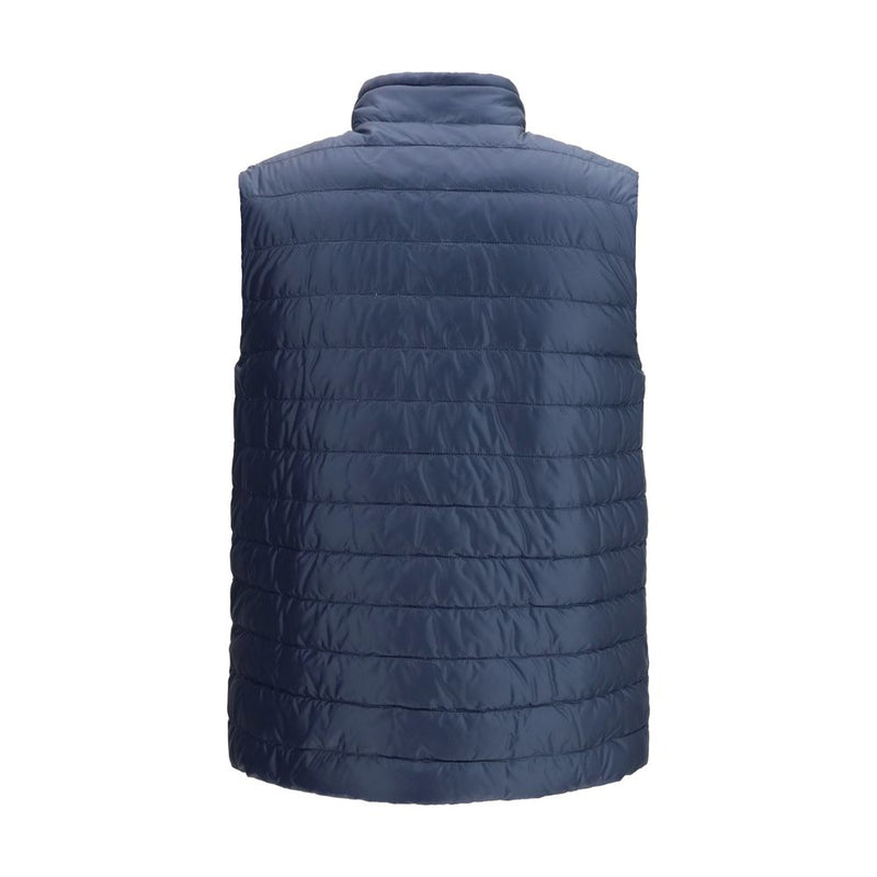 Herno Witte Polyamide Mouwloos Jack