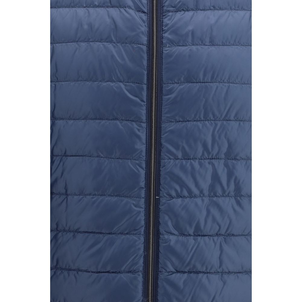 Herno Witte Polyamide Mouwloos Jack