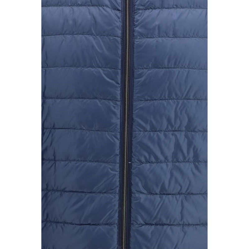 Herno Witte Polyamide Mouwloos Jack