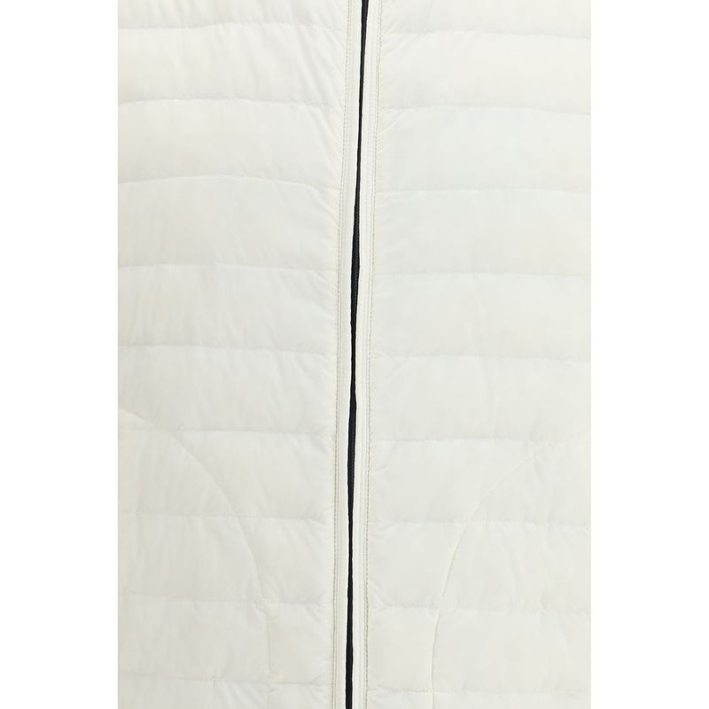 Herno Witte Polyamide Mouwloos Jack
