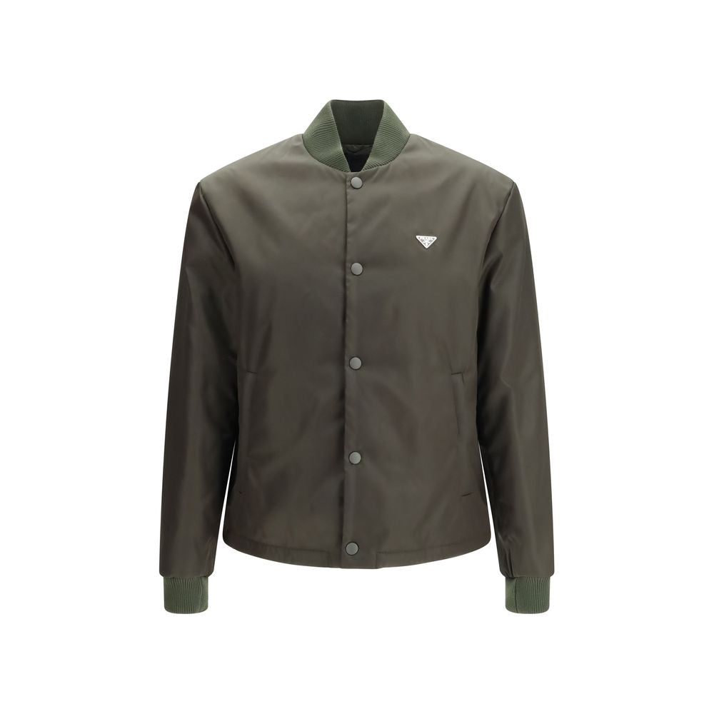 Bomber Prada bicolore en nylon