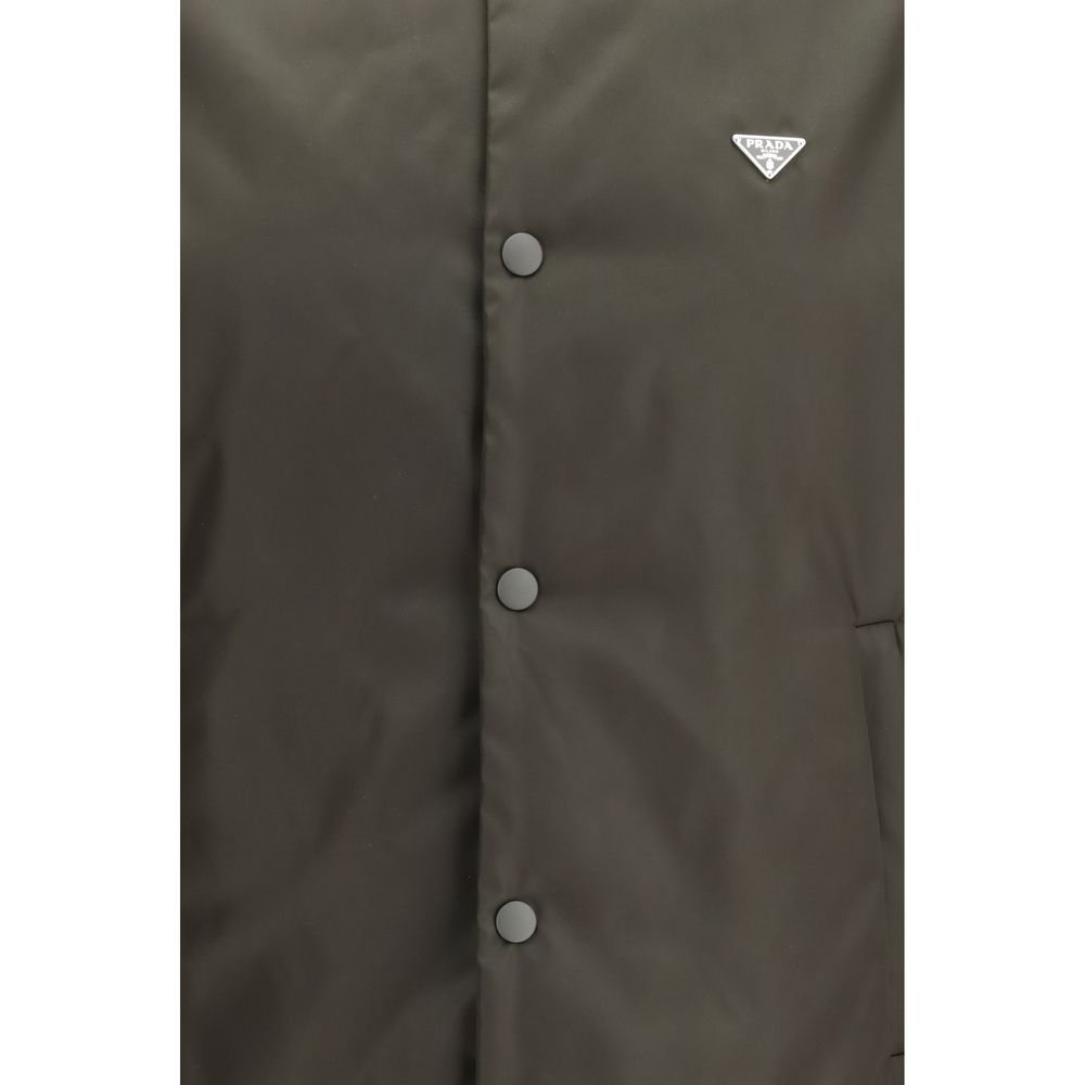 Bomber Prada bicolore en nylon