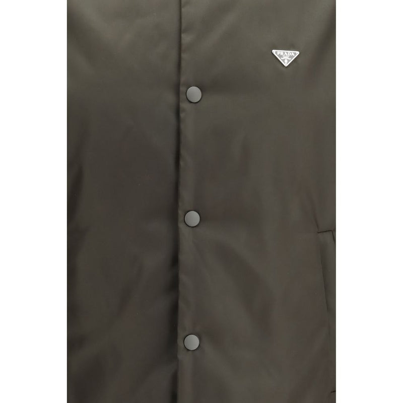 Bomber Prada bicolore en nylon