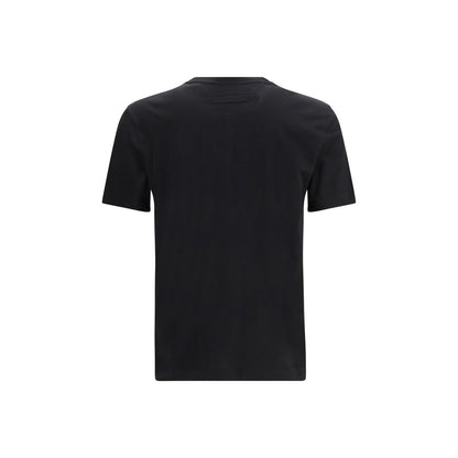 ZEGNA Black Cotton Polo Shirt