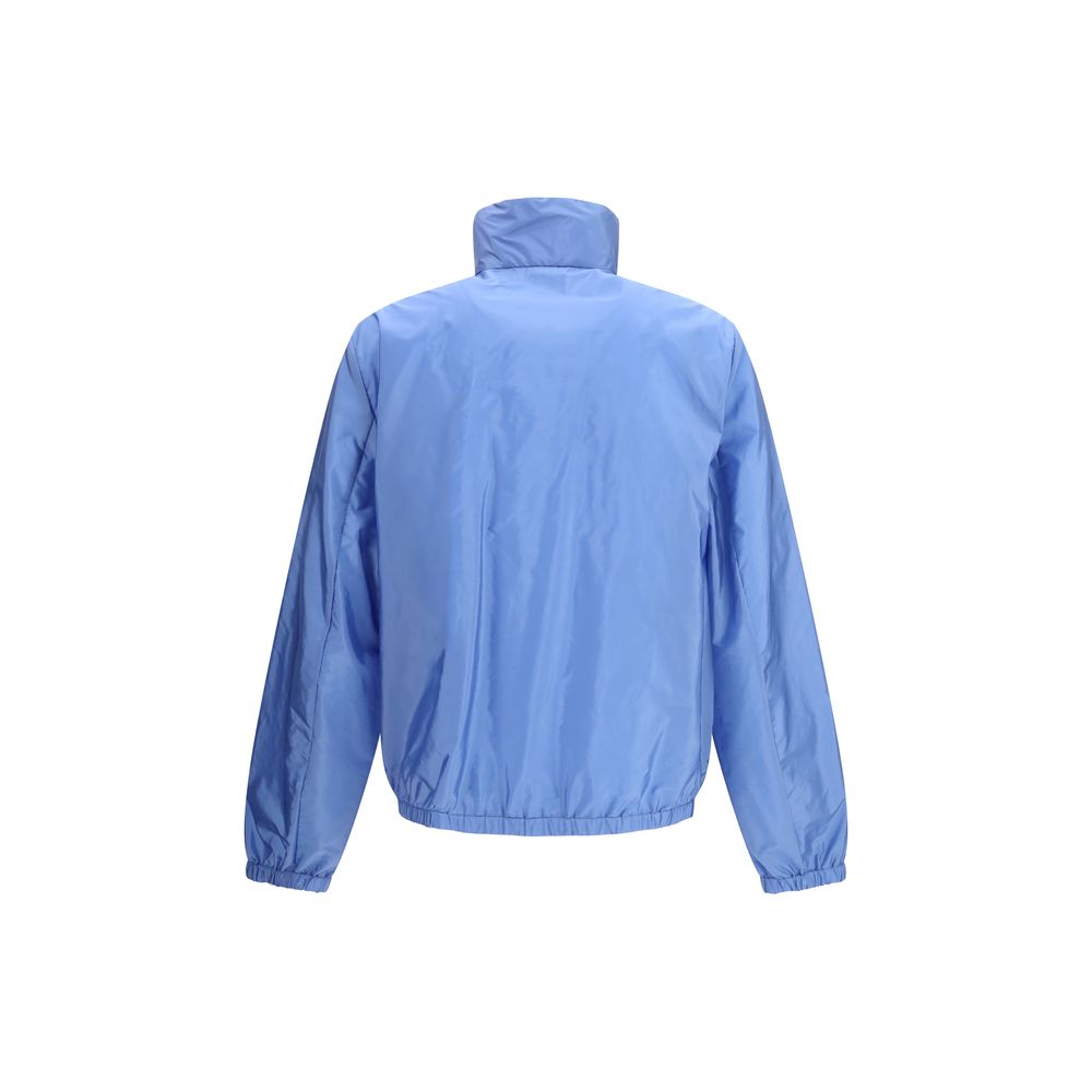 Veste Prada bleu clair en polyamide recyclé