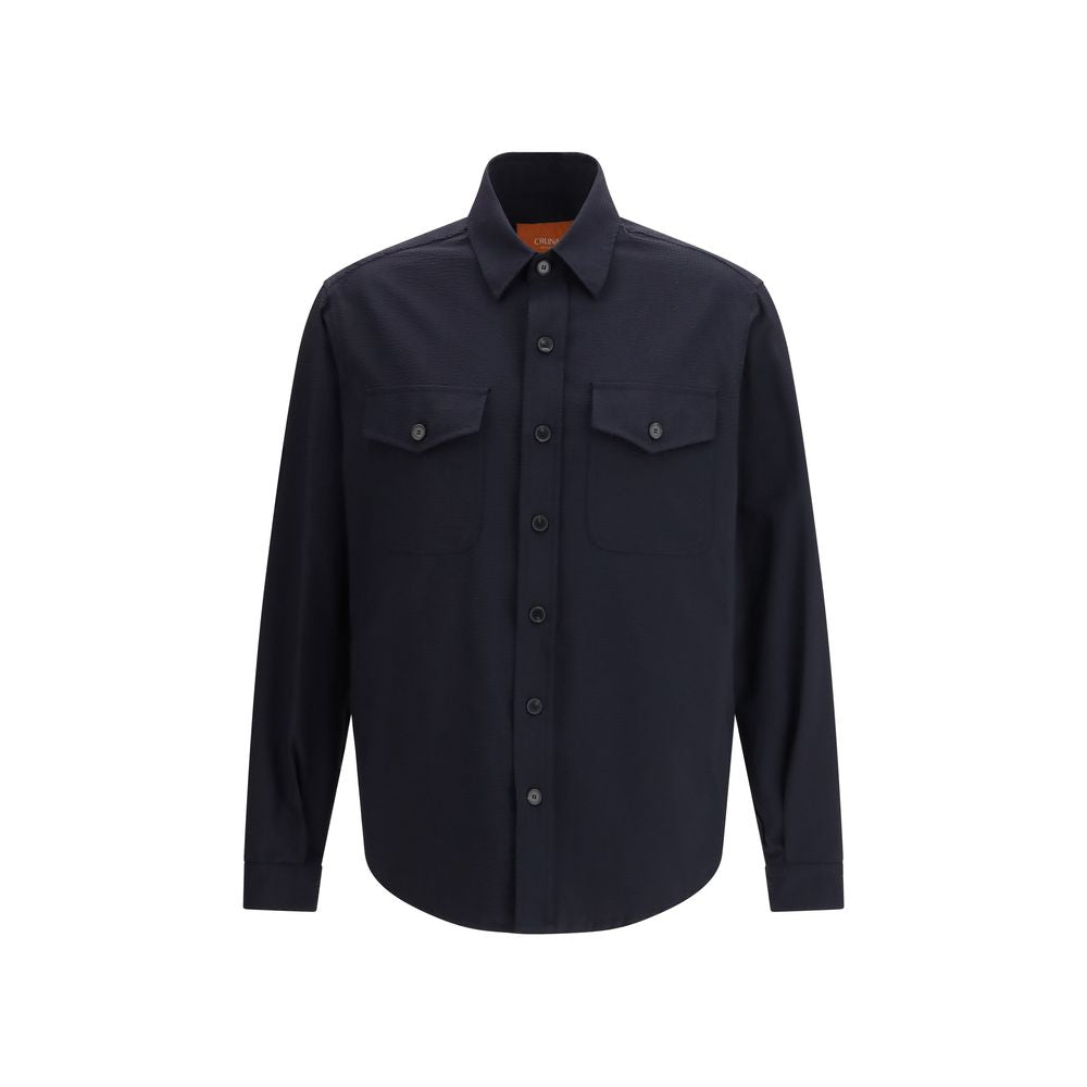 Cruna Blue Other Fibres Shirt