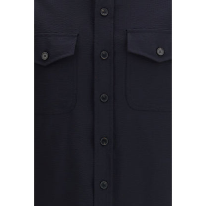 Cruna Blue Other Fibres Shirt