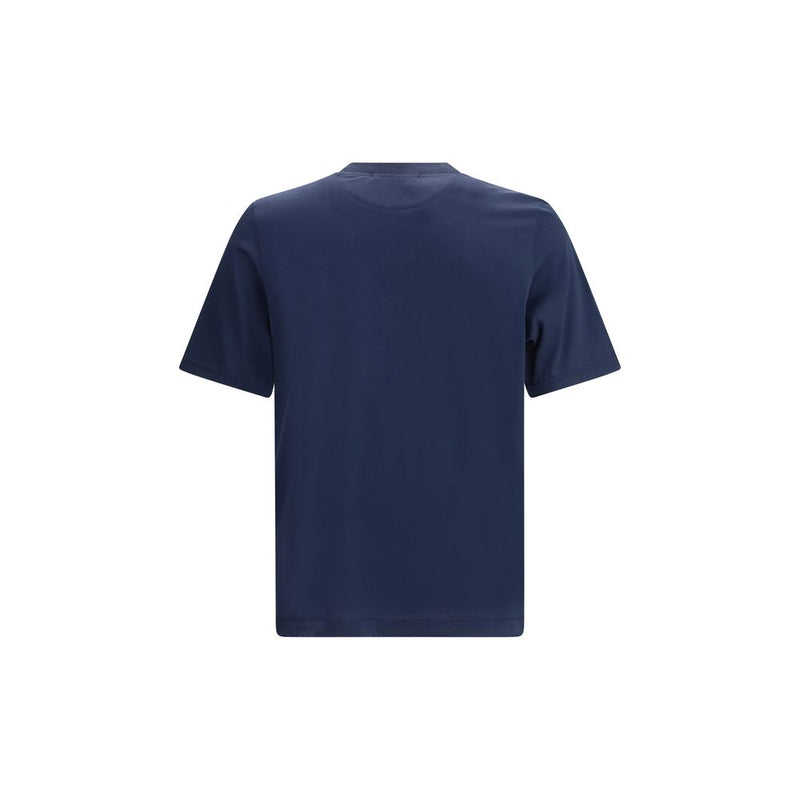 Cruna Blauw Katoenen T-Shirt