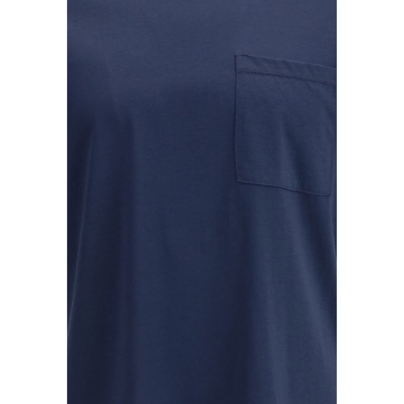 Cruna Blauw Katoenen T-Shirt