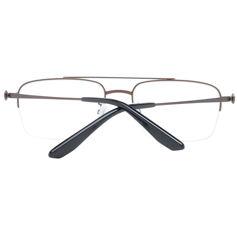 BMW Bronze Metal Glasses Frames for Men