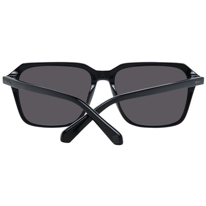 Gant Black Plastic Sunglasses