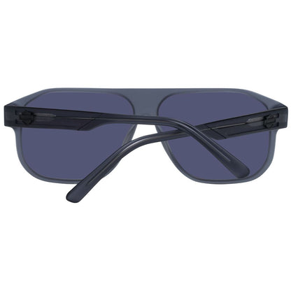 Harley-Davidson Gray Plastic Sunglasses