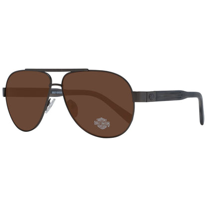 Harley-Davidson Gray Metal Sunglasses