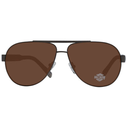 Harley-Davidson Gray Metal Sunglasses