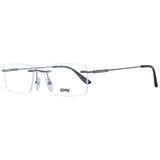 BMW Gray Titanium Glasses (Frames) - Stylish Rimless Design