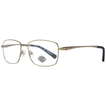 Harley-Davidson Gold Titanium Glasses (Frames)