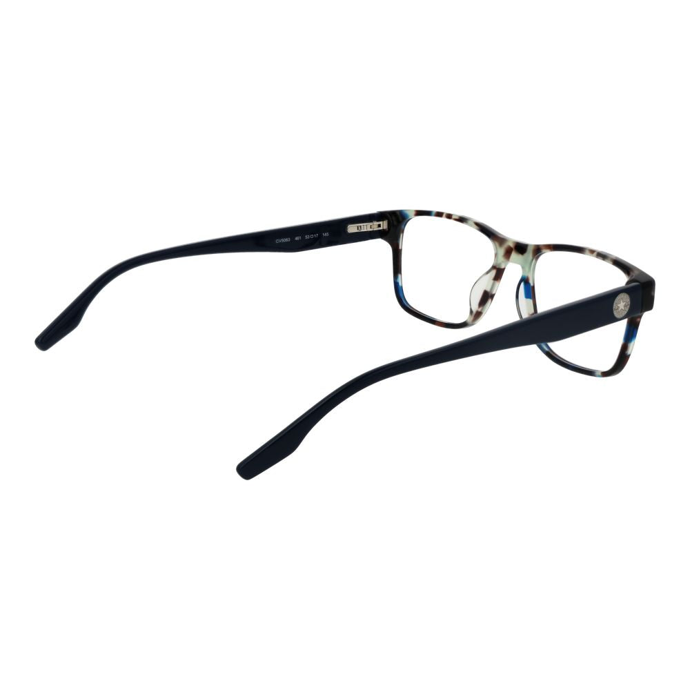Lunettes Converse en acétate bleu (montures)