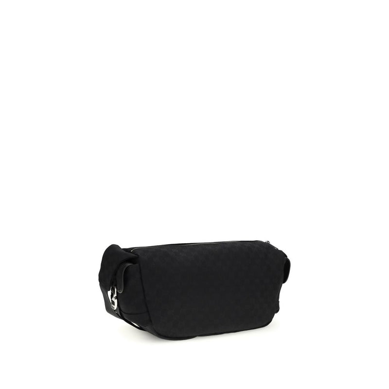 Sac bandoulière Gucci en tissu noir