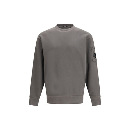 C.P. Company Tweekleurig Katoenen Sweatshirt