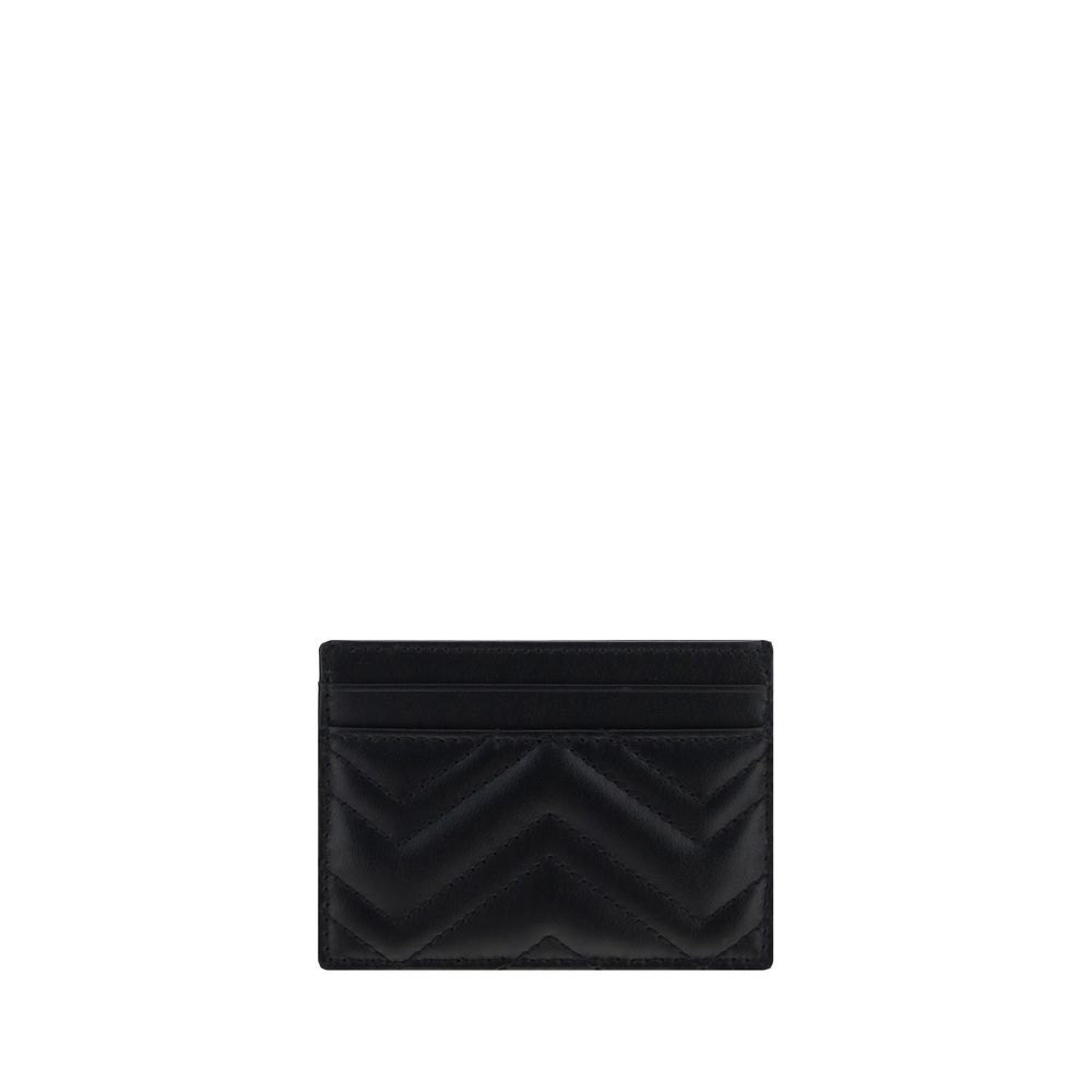Gucci Black Calf Leather Bos Taurus Wallet