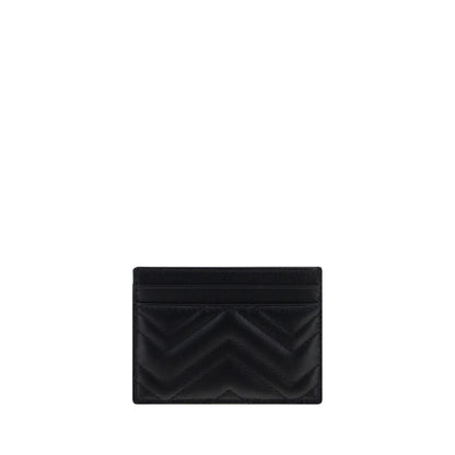 Gucci Black Calf Leather Bos Taurus Wallet