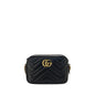 Gucci Black Leather Shoulder Bag