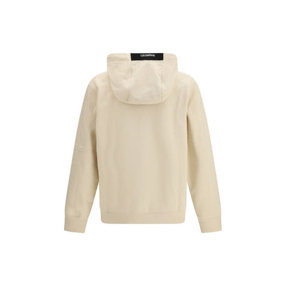 C.P. Company Beige Katoenen Sweatshirt