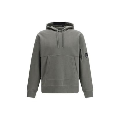 C.P. Company Tweekleurig Katoenen Sweatshirt