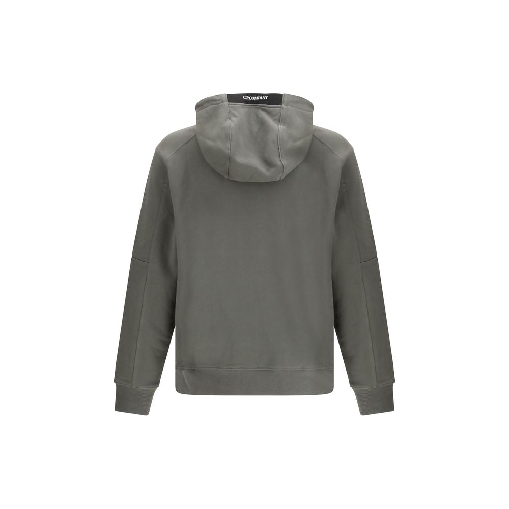 C.P. Company Bicolor Cotton Sweatshirt - Confort et Style