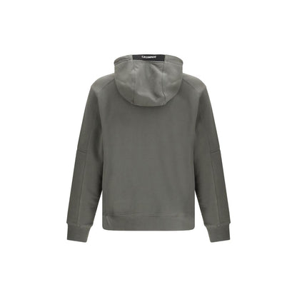 C.P. Company Tweekleurig Katoenen Sweatshirt