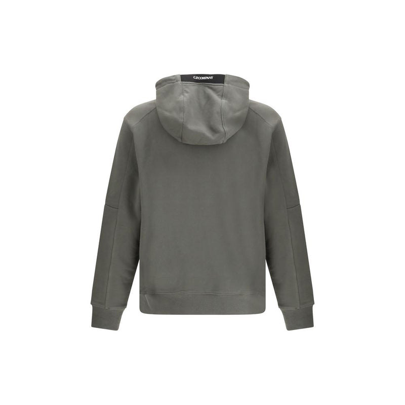 C.P. Company Bicolor Cotton Sweatshirt - Confort et Style