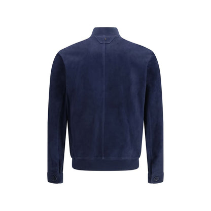Salvatore Santoro Blauw Kalfsleer Bos Taurus Shell Jack