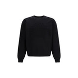 Sweat-shirt Gucci en coton noir