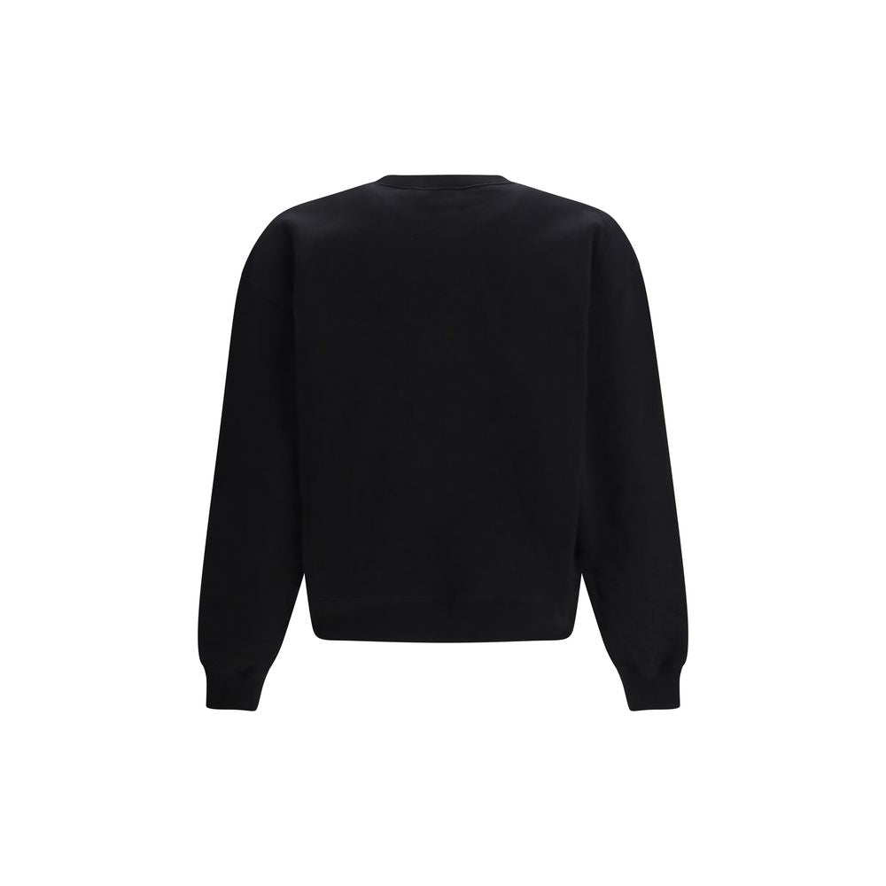 Sweat-shirt Gucci en coton noir