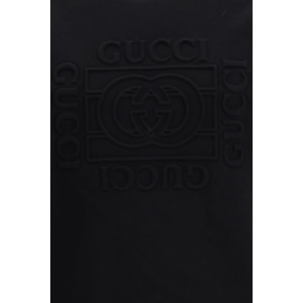 Sweat-shirt Gucci en coton noir