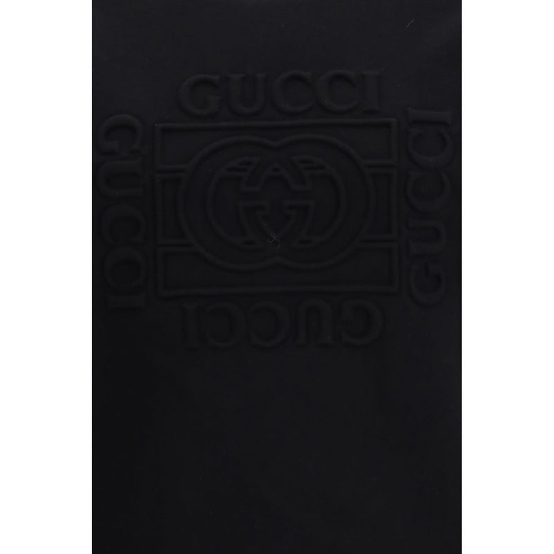 Sweat-shirt Gucci en coton noir