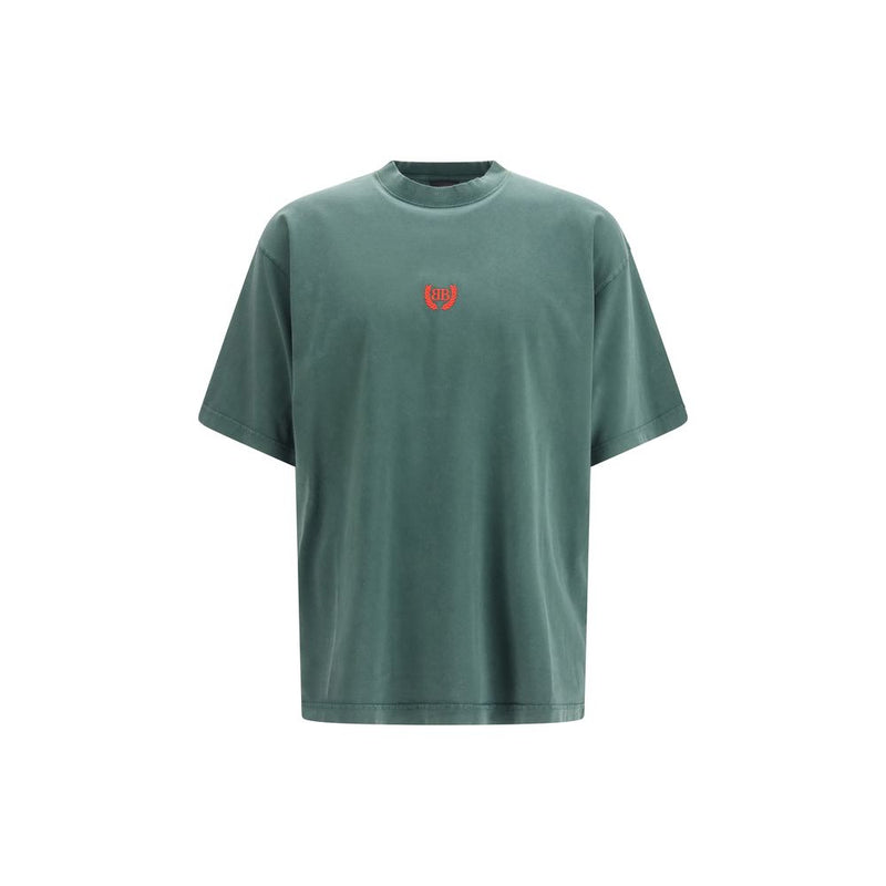 T-shirt Balenciaga bicolore en coton