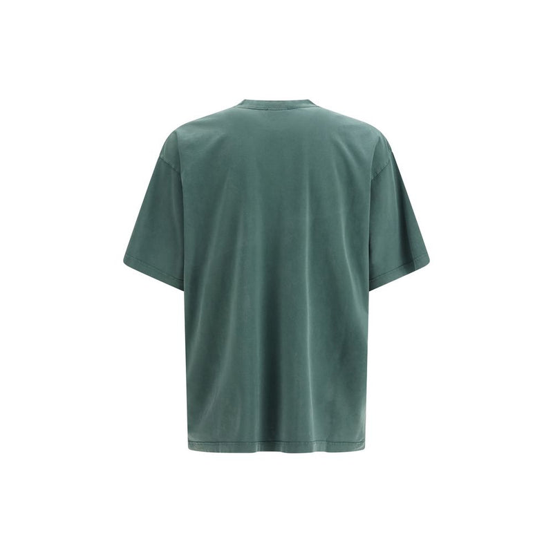 T-shirt Balenciaga bicolore en coton