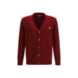 Cardigan Gucci en laine bordeaux