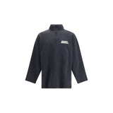 Sweat-shirt Balenciaga en coton noir