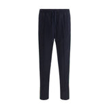 Pantalon de jogging Gucci bleu en polyester (pantalon de sport)
