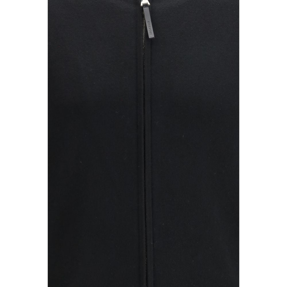 Givenchy Black Wool Cardigan for Men