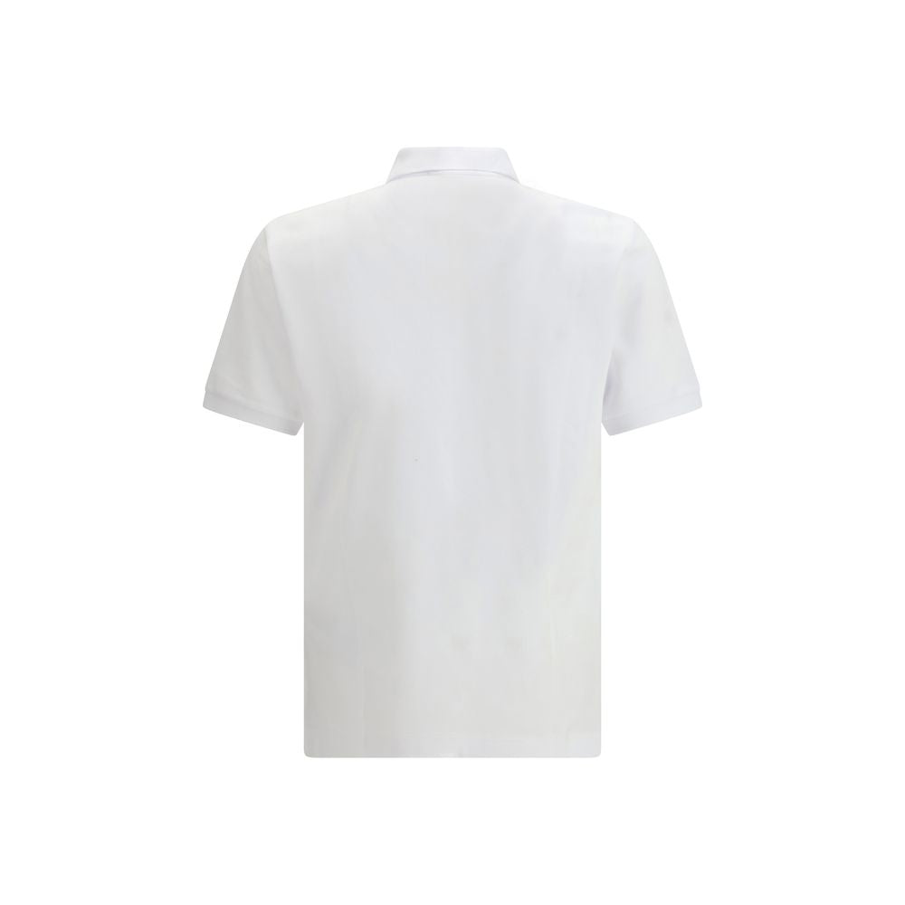 Stone Island Witte Katoenen Polo