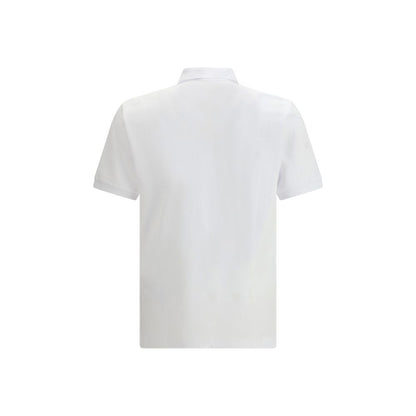 Stone Island Witte Katoenen Polo