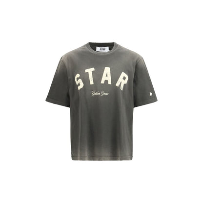 T-shirt en coton gris Golden Goose