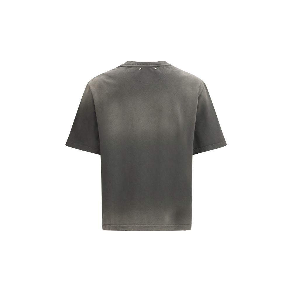 T-shirt en coton gris Golden Goose