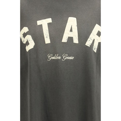 T-shirt en coton gris Golden Goose