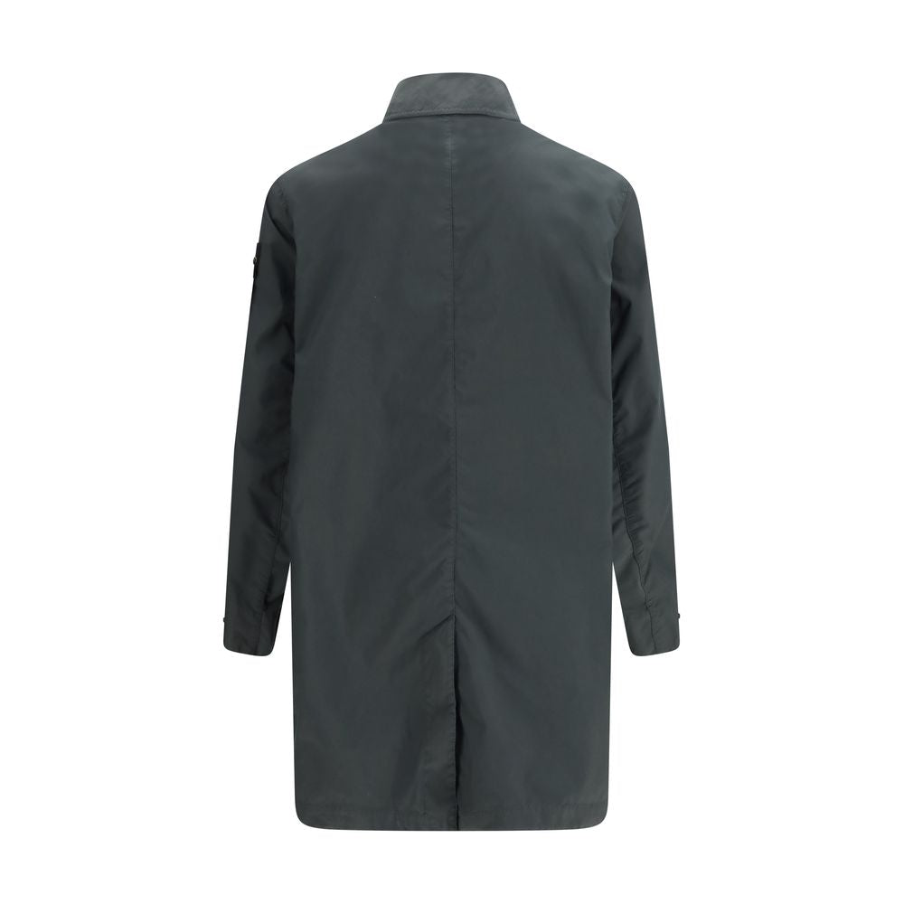 Stone Island Grijze Polyester Jas