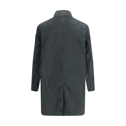 Stone Island Grijze Polyester Jas