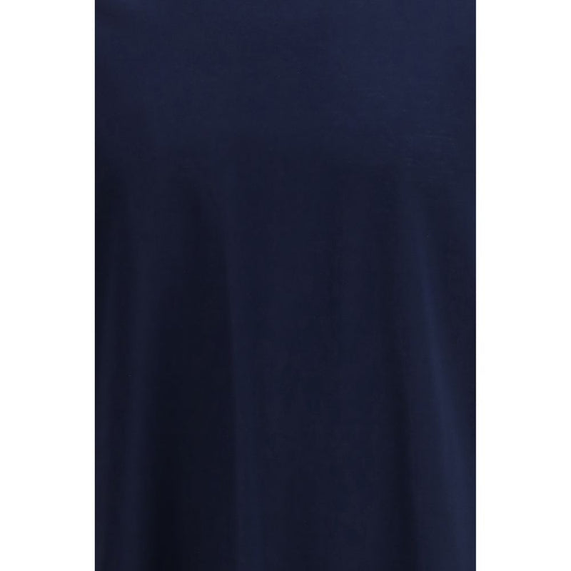 Herno blauw katoenen sportkleding